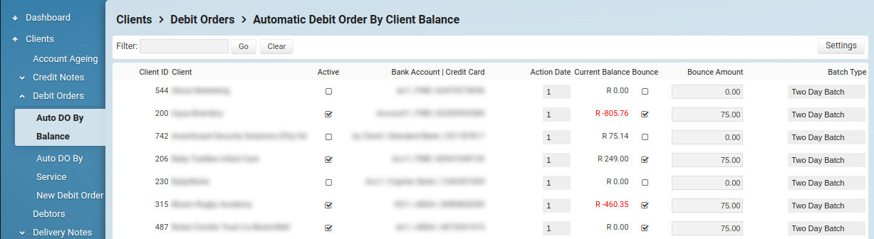 Debit Order Machine Debit Orders - Online Job Cards | Specialist Jobcard System | South ...